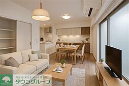 レーベンリヴァーレ　リバー・スイート 13階2LDKのリビング/ダイニング