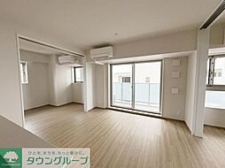 Alivis西葛西norte 301 3階2SLDKのリビング/ダイニング