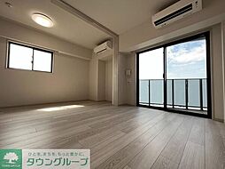 JR常磐線 綾瀬駅 徒歩8分の賃貸マンション 6階1LDKのリビング/ダイニング