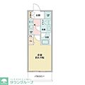 ラドゥセールお花茶屋24階8.3万円