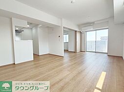 JR常磐線 亀有駅 徒歩8分の賃貸マンション 6階2LDKのリビング/ダイニング