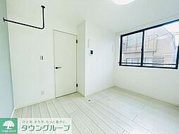 ブローテ四ツ木 202 2階1Kのリビング/ダイニング