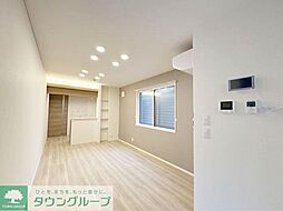 日暮里舎人ライナー 扇大橋駅 徒歩4分の賃貸アパート 1階2LDKのリビング/ダイニング