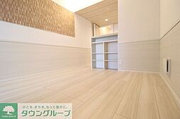 アヴァンスお花茶屋 102 1階1LDKのリビング/ダイニング