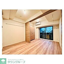 東京メトロ半蔵門線 錦糸町駅 徒歩9分の賃貸マンション 7階2Kのリビング/ダイニング