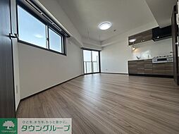 東武伊勢崎線 東向島駅 徒歩4分の賃貸マンション 4階1LDKのリビング/ダイニング