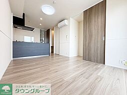 メゾンクレール日暮Ｓｏｕｔｈ 201 2階3LDKのリビング/ダイニング