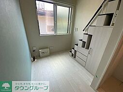 京成本線 江戸川駅 徒歩11分の賃貸アパート 1階ワンルームのリビング/ダイニング