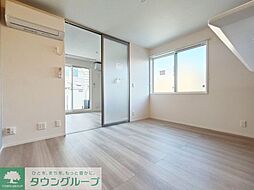 セレスティア白鳥 201 2階2LDKのリビング/ダイニング