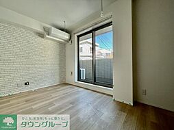 ガレ本八幡 202 2階1LDKのリビング/ダイニング