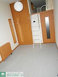 レオパレスＨＯＤＡＫＡ 206 2階1Kのリビング/ダイニング