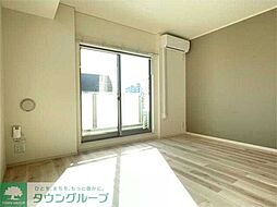 Espoir 207 2階1Kのリビング/ダイニング