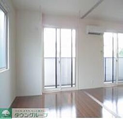 JR総武線 小岩駅 徒歩10分の賃貸アパート 2階1LDKのリビング/ダイニング