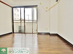 パークパレス綾瀬 302 3階1Kのリビング/ダイニング