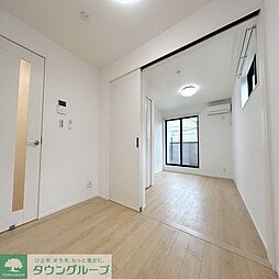 京成本線 菅野駅 徒歩6分の賃貸アパート 1階1DKのリビング/ダイニング