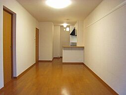 レオパレススナイプ 304 3階1Kのリビング/ダイニング