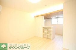 日暮里舎人ライナー 舎人駅 徒歩11分の賃貸アパート 1階1LDKのリビング/ダイニング