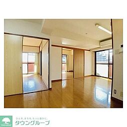 シャルム・Ｋ・カーサ 701 7階3LDKのリビング/ダイニング