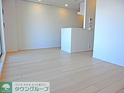 パークアクシス新御徒町Ｅａｓｔ 2階1LDKのリビング/ダイニング