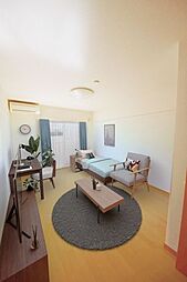 日暮里舎人ライナー 舎人公園駅 徒歩5分の賃貸アパート 3階1Kのリビング/ダイニング