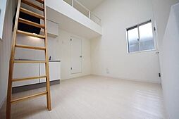 東京メトロ千代田線 北綾瀬駅 徒歩13分の賃貸アパート 2階ワンルームのリビング/ダイニング