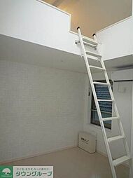 リベルテ北千住 303 3階ワンルームのリビング/ダイニング