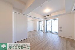 プラウドフラット墨田曳舟 410 4階1LDKのリビング/ダイニング