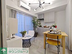 プラウドフラット墨田曳舟ディアージュ 210 2階1DKのリビング/ダイニング
