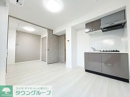 京成押上線 京成立石駅 徒歩10分の賃貸マンション 1階1DKのリビング/ダイニング