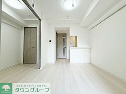 京成押上線 京成曳舟駅 徒歩8分の賃貸マンション 1階1DKのリビング/ダイニング