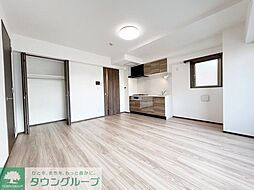 東武伊勢崎線 東向島駅 徒歩4分の賃貸マンション 2階1SLDKのリビング/ダイニング