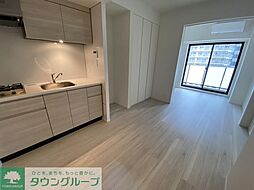 パークアクシス錦糸公園 607 6階1DKのリビング/ダイニング