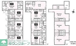 Ｒｅｌａｔｉｏｎ青砥 1階1LDKの間取り