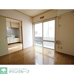 ツインハイムII 206 2階2Kのリビング/ダイニング