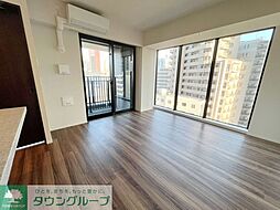 プレミストタワー白金高輪 706 7階2LDKのリビング/ダイニング