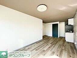 JR総武線 小岩駅 徒歩14分の賃貸アパート 3階1LDKのリビング/ダイニング