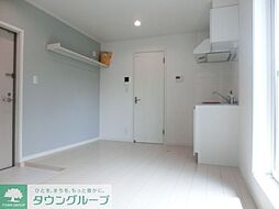 東武伊勢崎線 五反野駅 徒歩3分の賃貸アパート 1階ワンルームのリビング/ダイニング