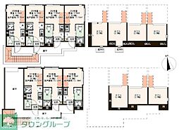 JR総武線 平井駅 徒歩7分の賃貸アパート 1階ワンルームの間取り