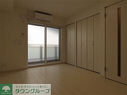 JR総武線 小岩駅 徒歩7分の賃貸アパート 2階1Kのリビング/ダイニング