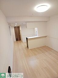 東武亀戸線 東あずま駅 徒歩6分の賃貸マンション 1階1LDKのリビング/ダイニング