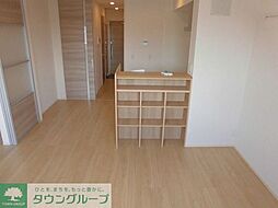 Canon桜 3階1LDKのリビング/ダイニング