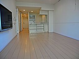 東京メトロ日比谷線 南千住駅 徒歩5分の賃貸マンション 13階1LDKのリビング/ダイニング