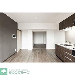 東京メトロ千代田線 町屋駅 徒歩4分の賃貸マンション 7階2LDKのリビング/ダイニング