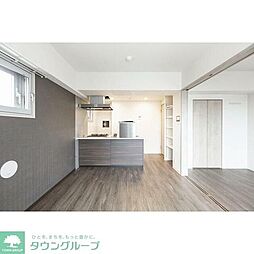 東京メトロ千代田線 町屋駅 徒歩4分の賃貸マンション 9階2LDKのリビング/ダイニング