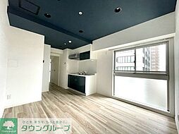 都営新宿線 本八幡駅 徒歩1分の賃貸マンション 5階1LDKのリビング/ダイニング