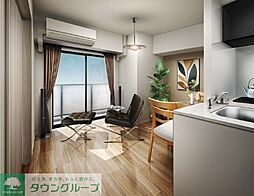 京成本線 京成関屋駅 徒歩5分の賃貸マンション 3階1LDKのリビング/ダイニング