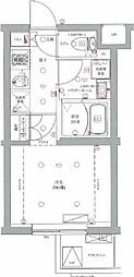 MAXIVHY's高砂AZ 1Kの間取図画像