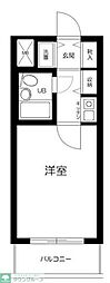 ライオンズマンションお花茶屋駅前通り 1Kの間取図画像