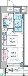 Genovia木場2 2Kの間取図画像