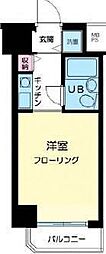 ダイアパレス錦糸町第5 1Kの間取図画像